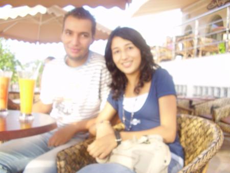 me and talal