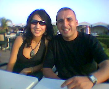 mon cousin et moi